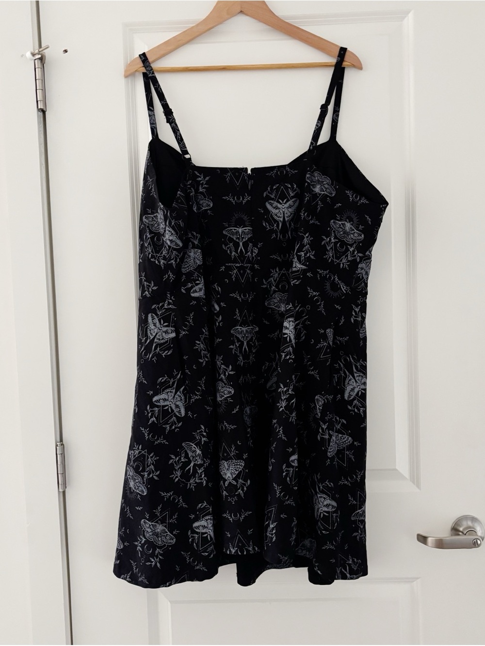 NWT Torrid Nightfall Corset Sweetheart Neckline Mini Dress 3X Whimsigoth - Picture 7 of 15